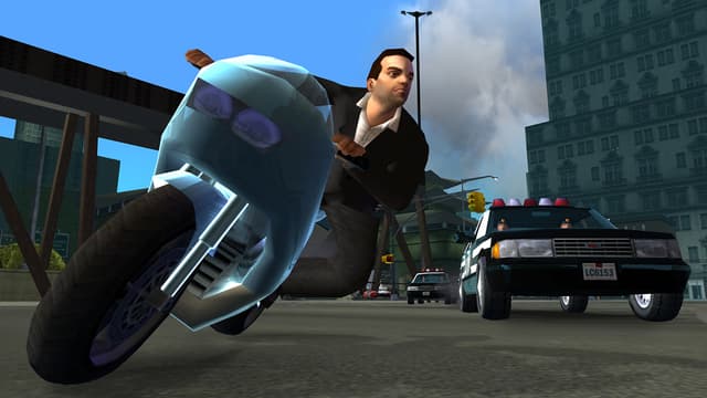 Grand Theft Auto: Liberty City Stories screenshot 2