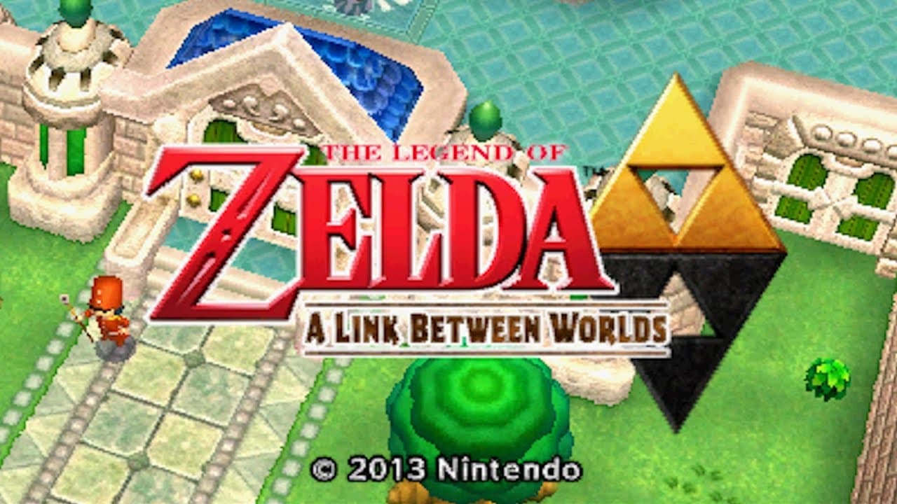 The Legend of Zelda: A Link Between Worlds screenshot 2