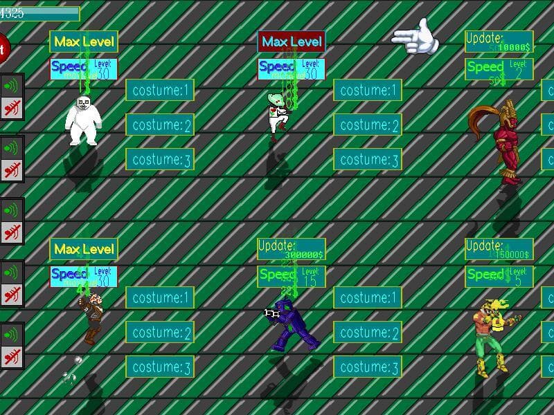 Tekken Training gym screenshot 4