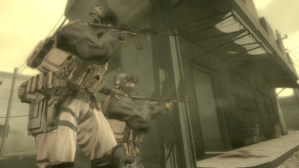 Metal Gear Solid 4: Guns of the Patriots screenshot 3