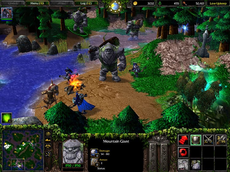 Warcraft 3: The Frozen Throne screenshot 6