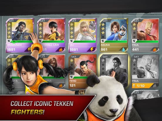 Tekken Arena screenshot 3
