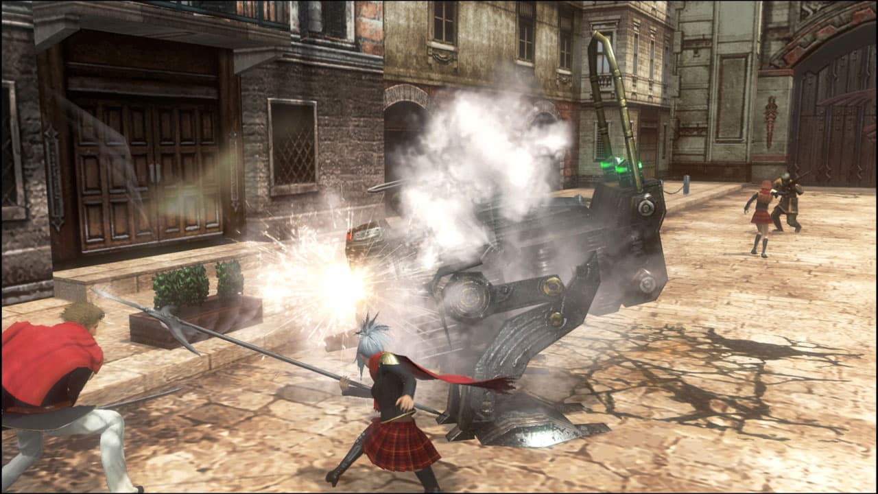 FINAL FANTASY TYPE-0 HD screenshot 4