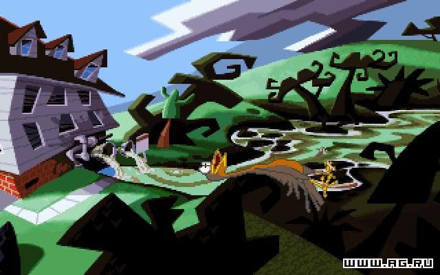 Maniac Mansion: Day of the Tentacle screenshot 4