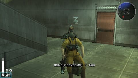 Metal Gear Solid: Portable Ops screenshot 2