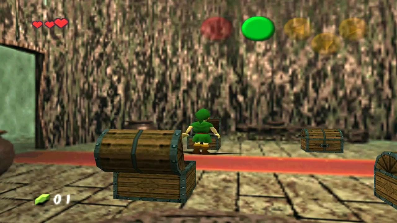 The Legend of Zelda: Ocarina of Time / Master Quest screenshot 3