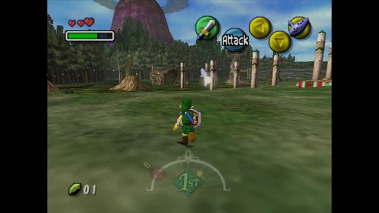The Legend of Zelda: Majora's Mask screenshot 5