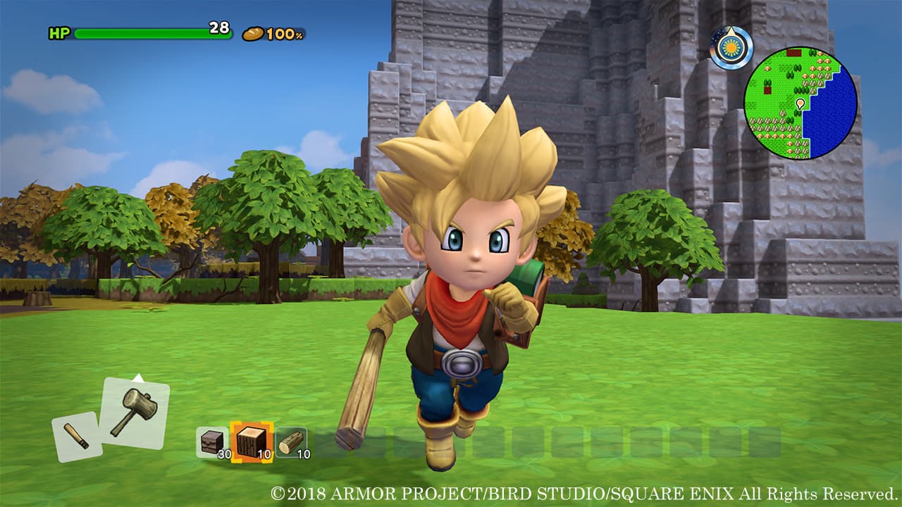 Dragon Quest Builders 2 screenshot 1