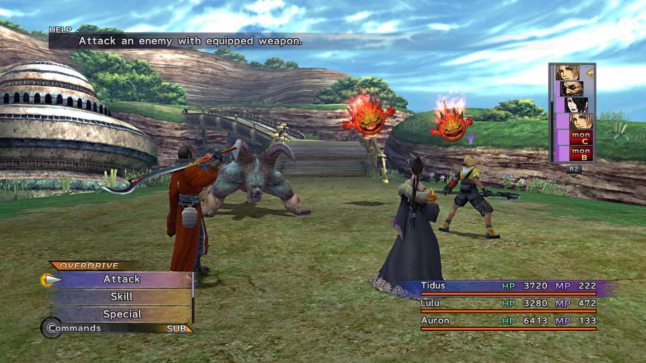 FINAL FANTASY X/X-2 HD Remaster screenshot 1