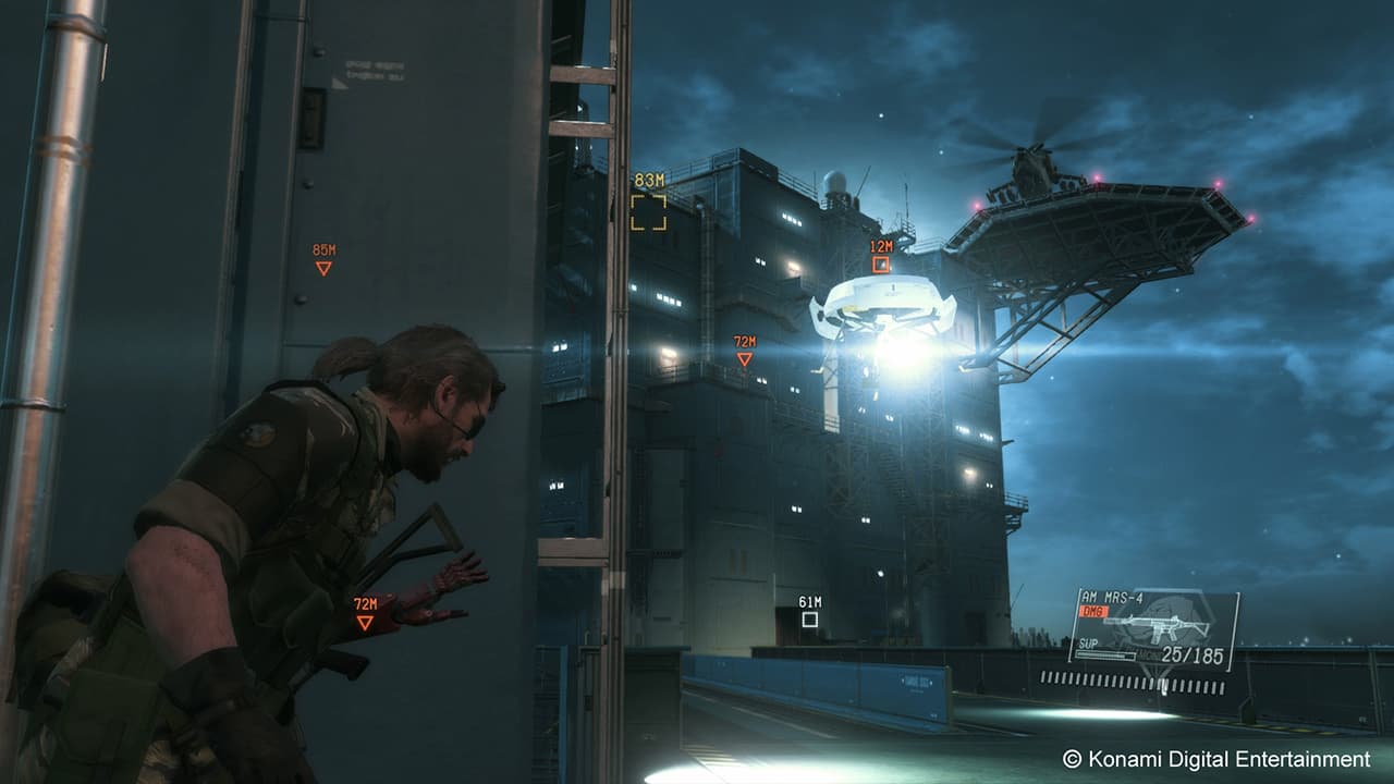 Metal Gear Solid V: The Phantom Pain screenshot 4