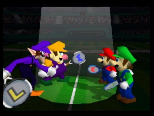 Mario Tennis (2000) screenshot 1