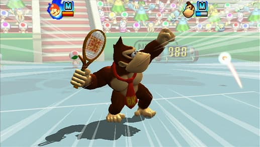 Mario Power Tennis screenshot 1