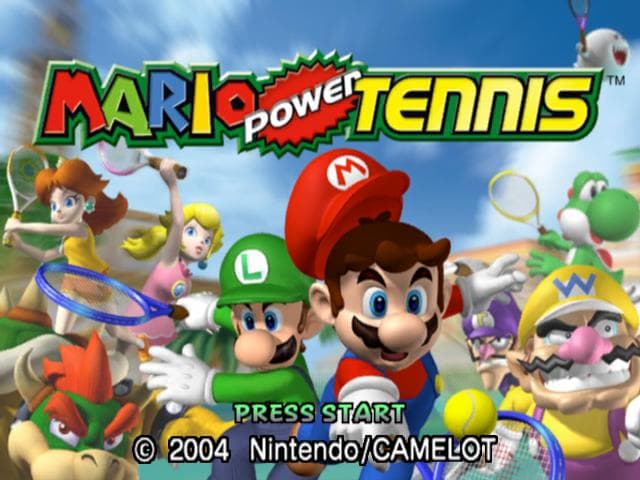 Mario Power Tennis screenshot 4