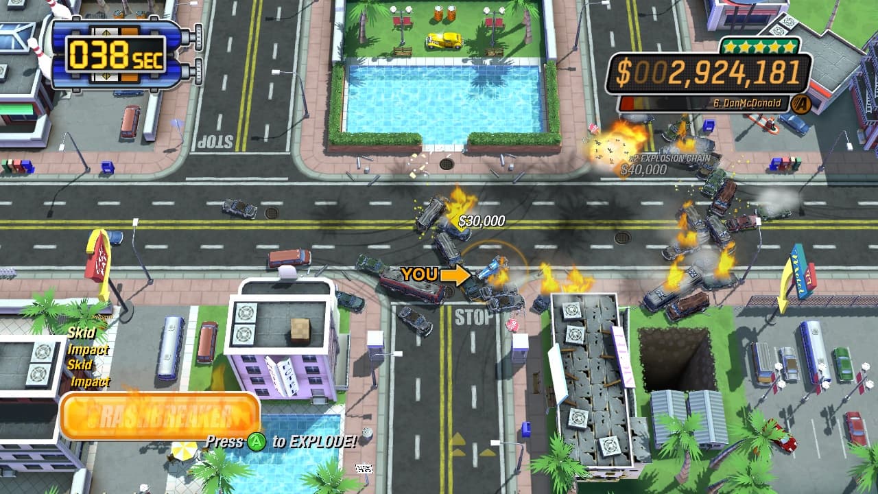Burnout Crash! screenshot 4