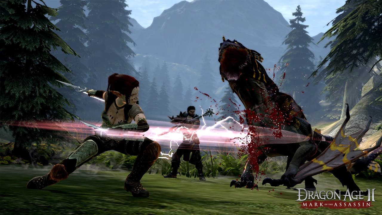 Dragon Age 2: Mark of the Assassin screenshot 1