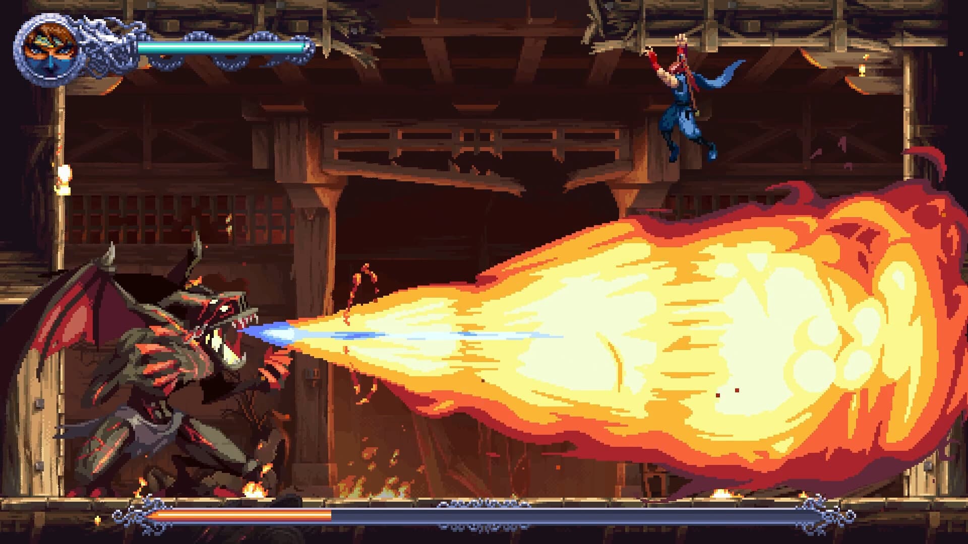 Ninja Gaiden: Ragebound screenshot 2