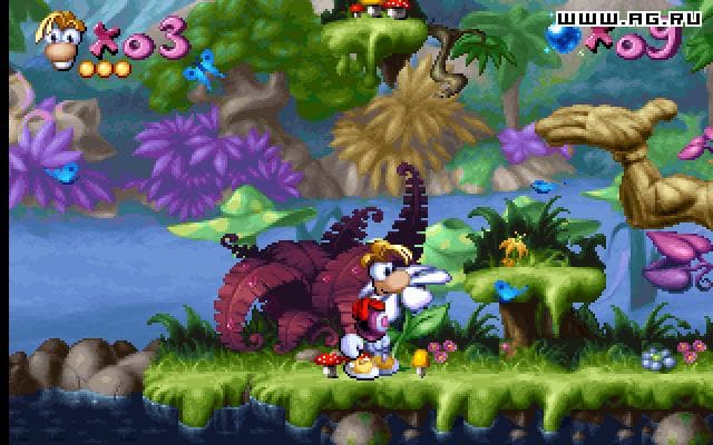 Rayman screenshot 5