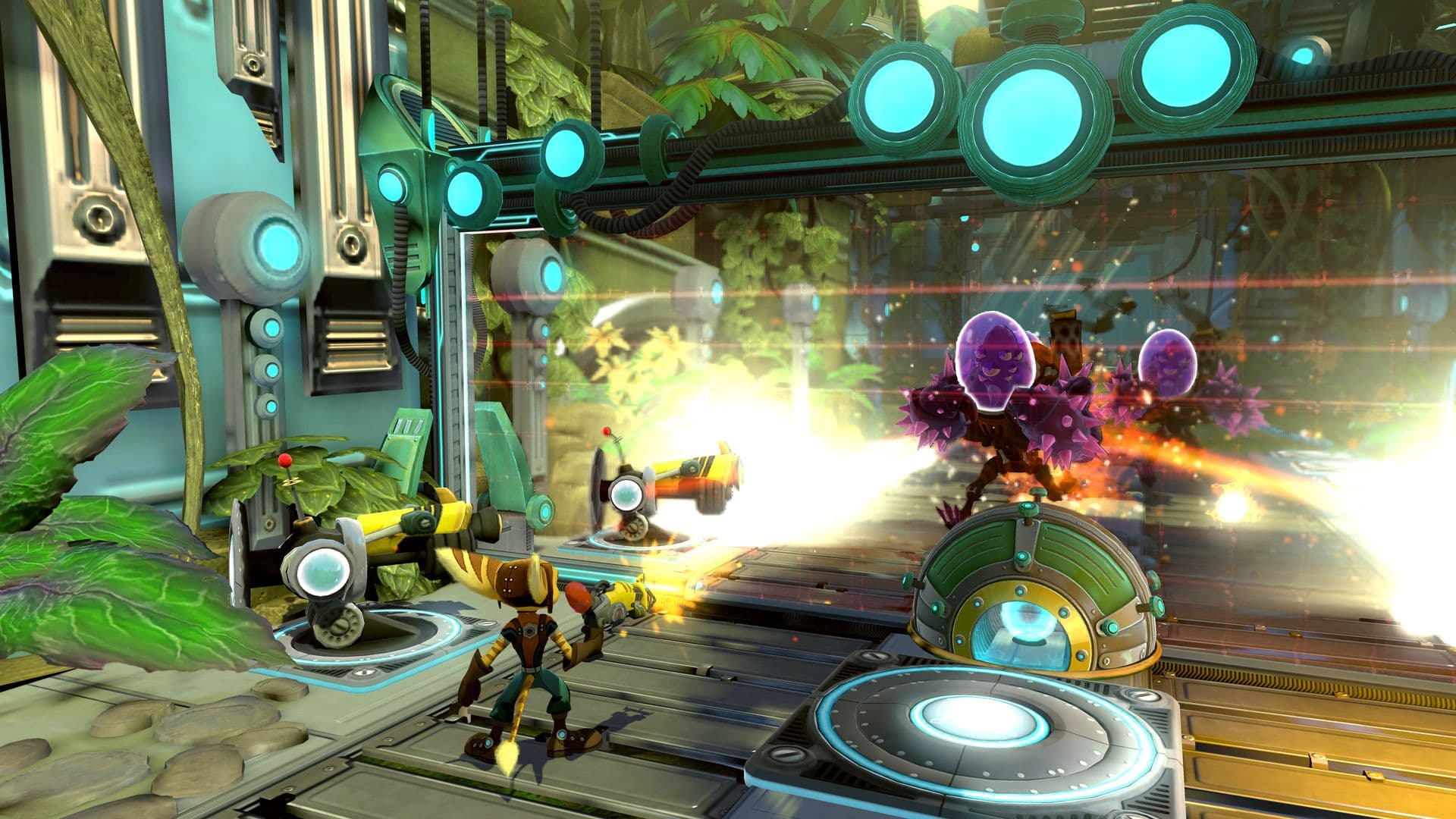 Ratchet & Clank: Full Frontal Assault screenshot 1