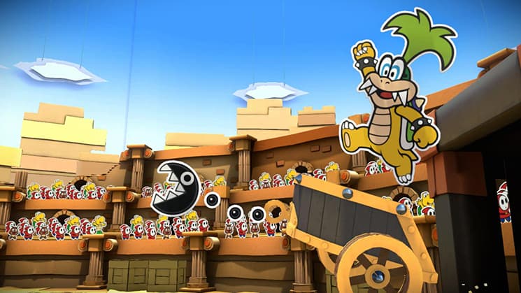 Paper Mario: Color Splash screenshot 5