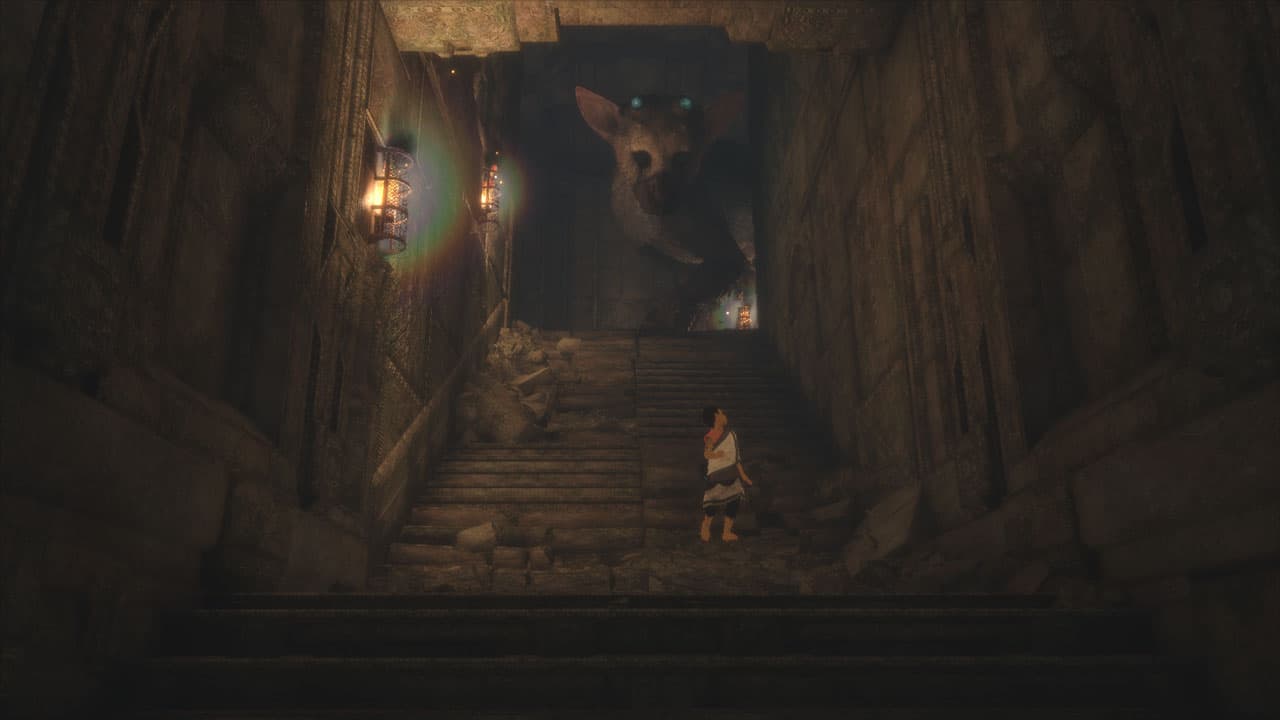 The Last Guardian screenshot 5