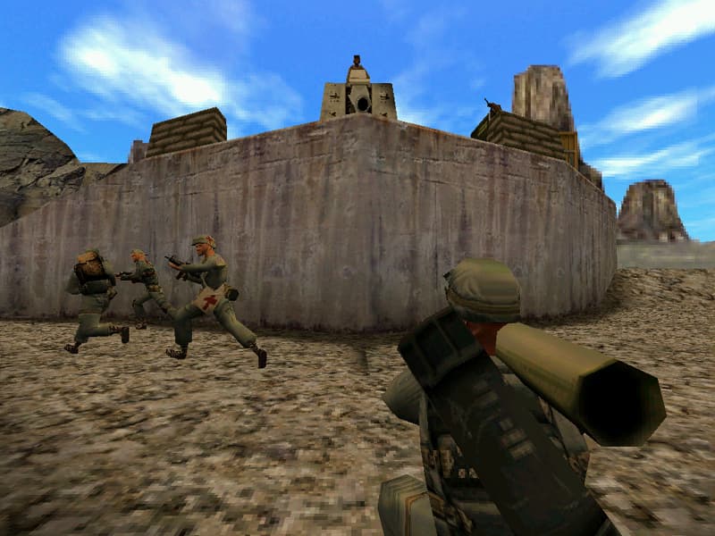 Team Fortress 2: Brotherhood of Arms screenshot 3