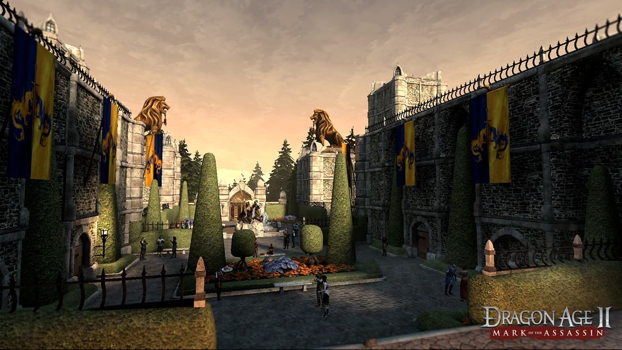Dragon Age 2: Mark of the Assassin screenshot 2
