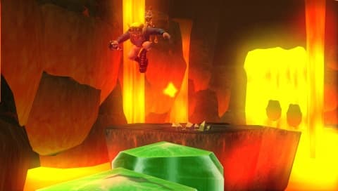 Jak and Daxter: The Lost Frontier screenshot 5