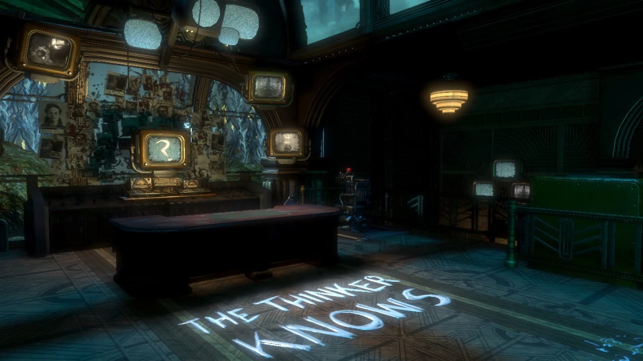 BioShock 2: Minerva's Den screenshot 5