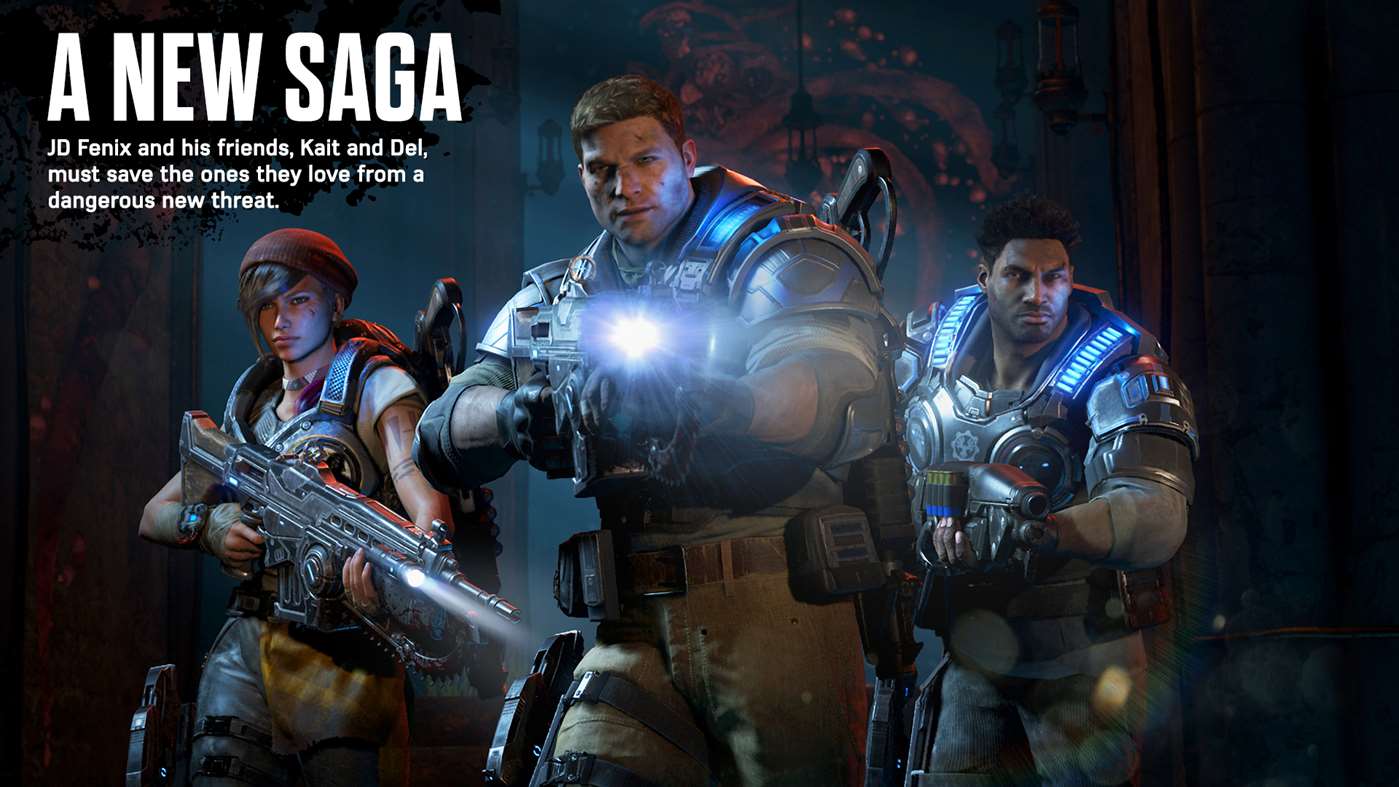 Gears of War 4 screenshot 1