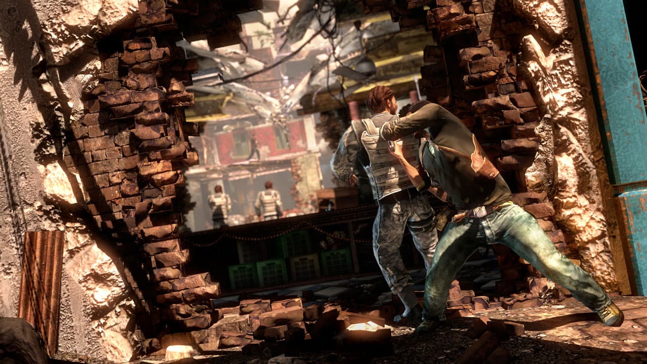 Uncharted 2: Among Thieves screenshot 6