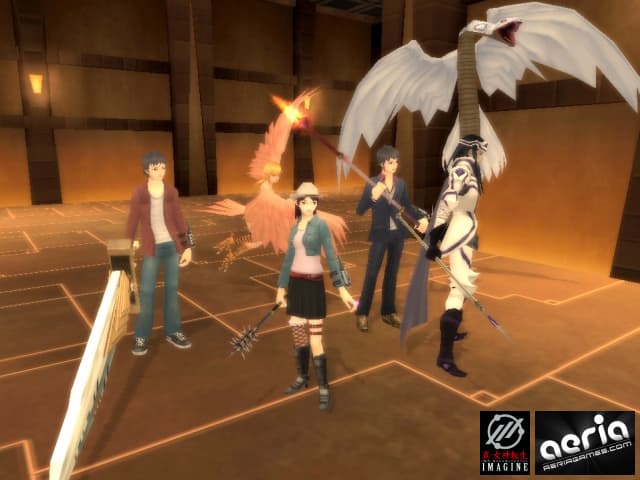 Shin Megami Tensei: Imagine Online screenshot 3