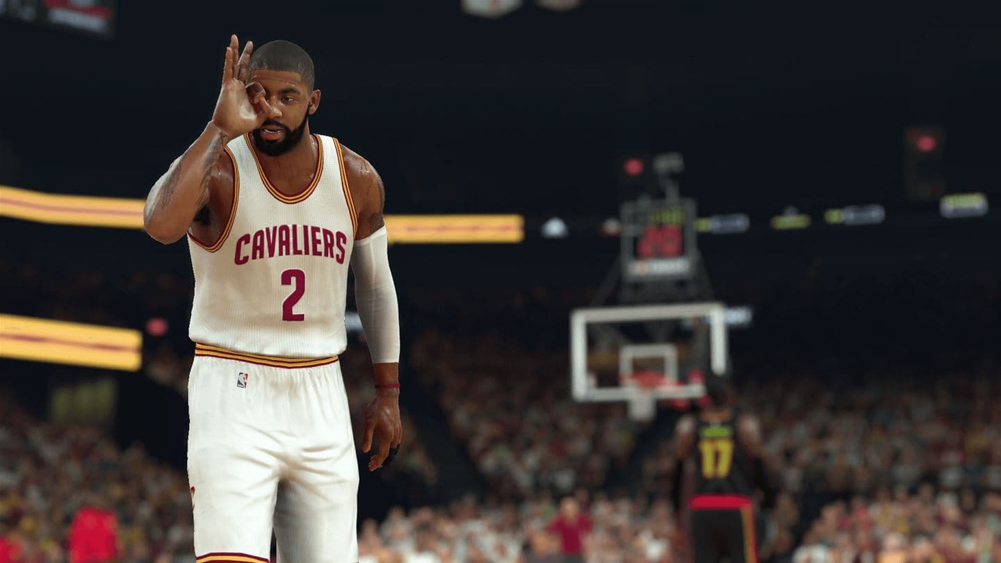 NBA 2K17 screenshot 1