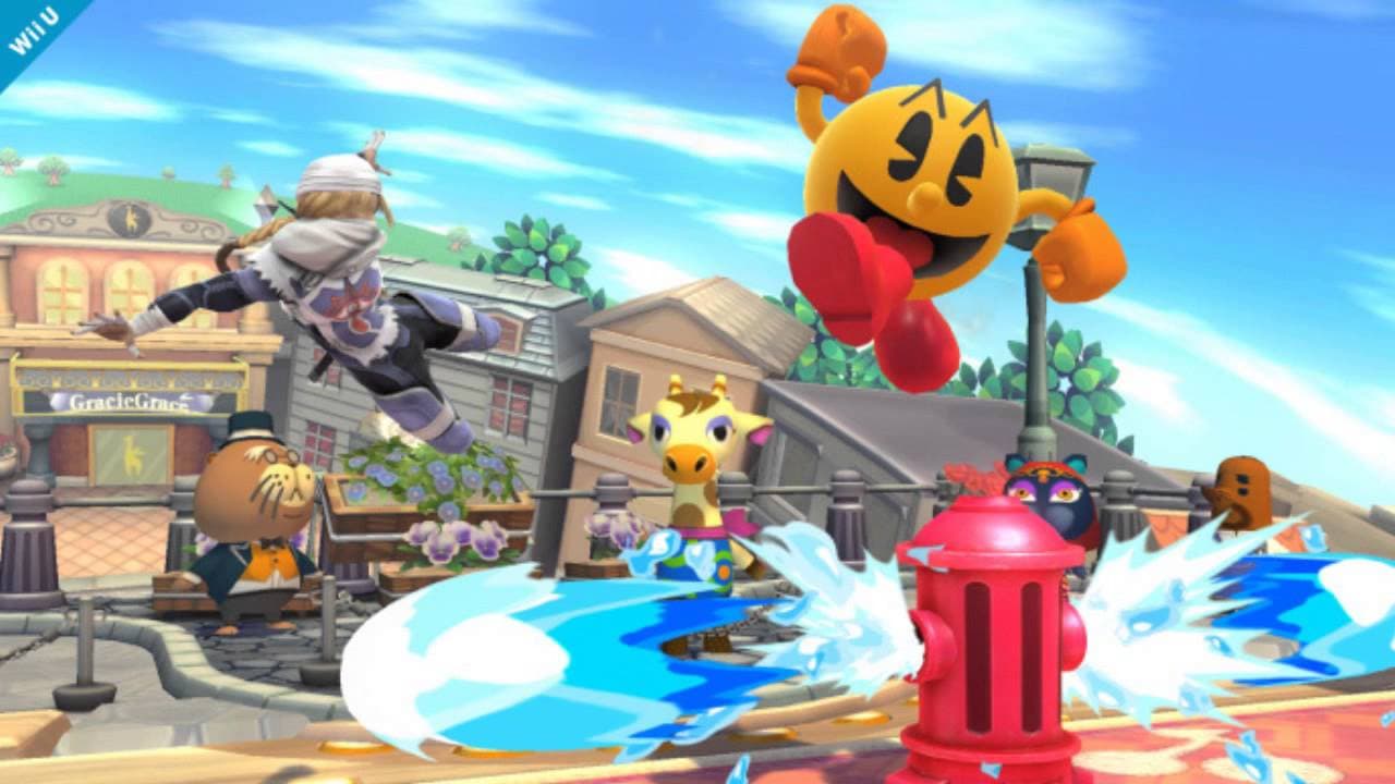 Super Smash Bros. Wii U screenshot 3