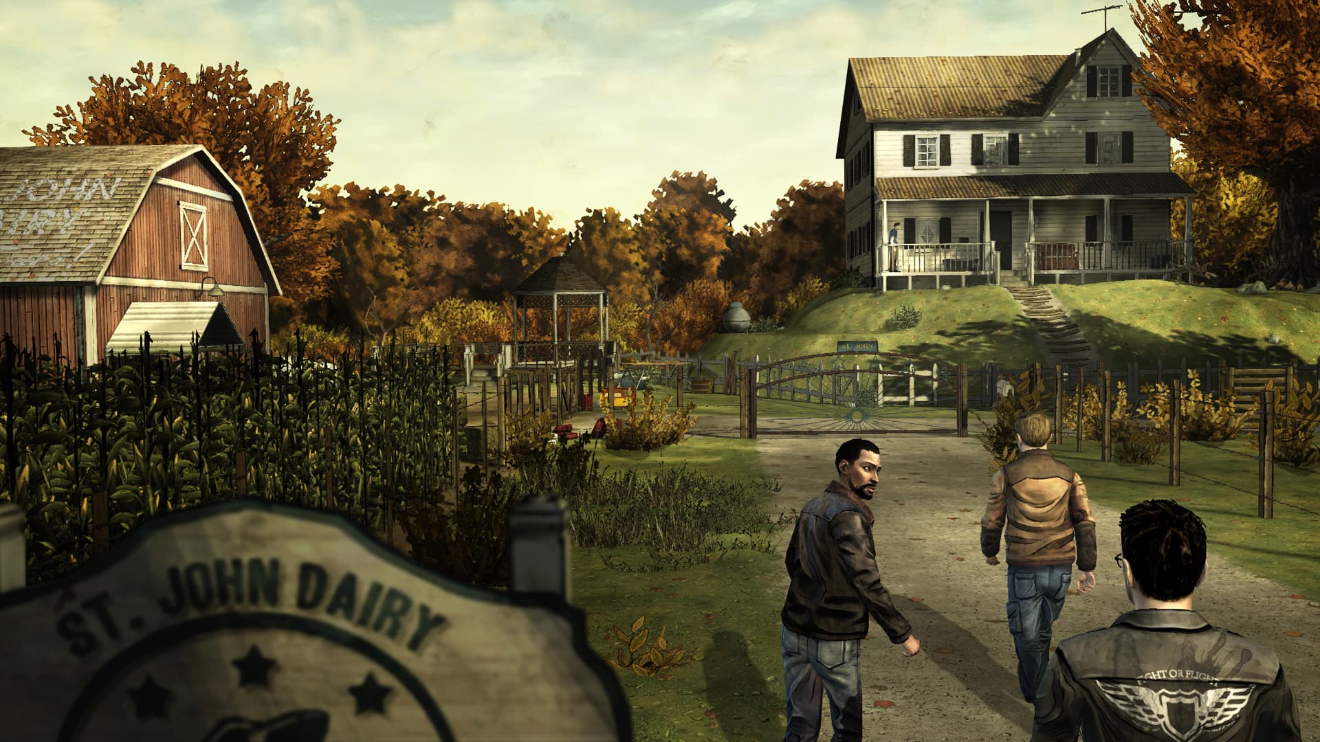 The Walking Dead: Episode 2 - Starved for Help screenshot 1