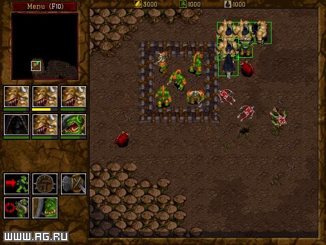 Warcraft 2: Beyond the Dark Portal screenshot 1