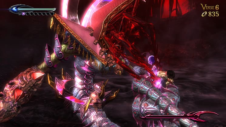 Bayonetta 2 screenshot 4