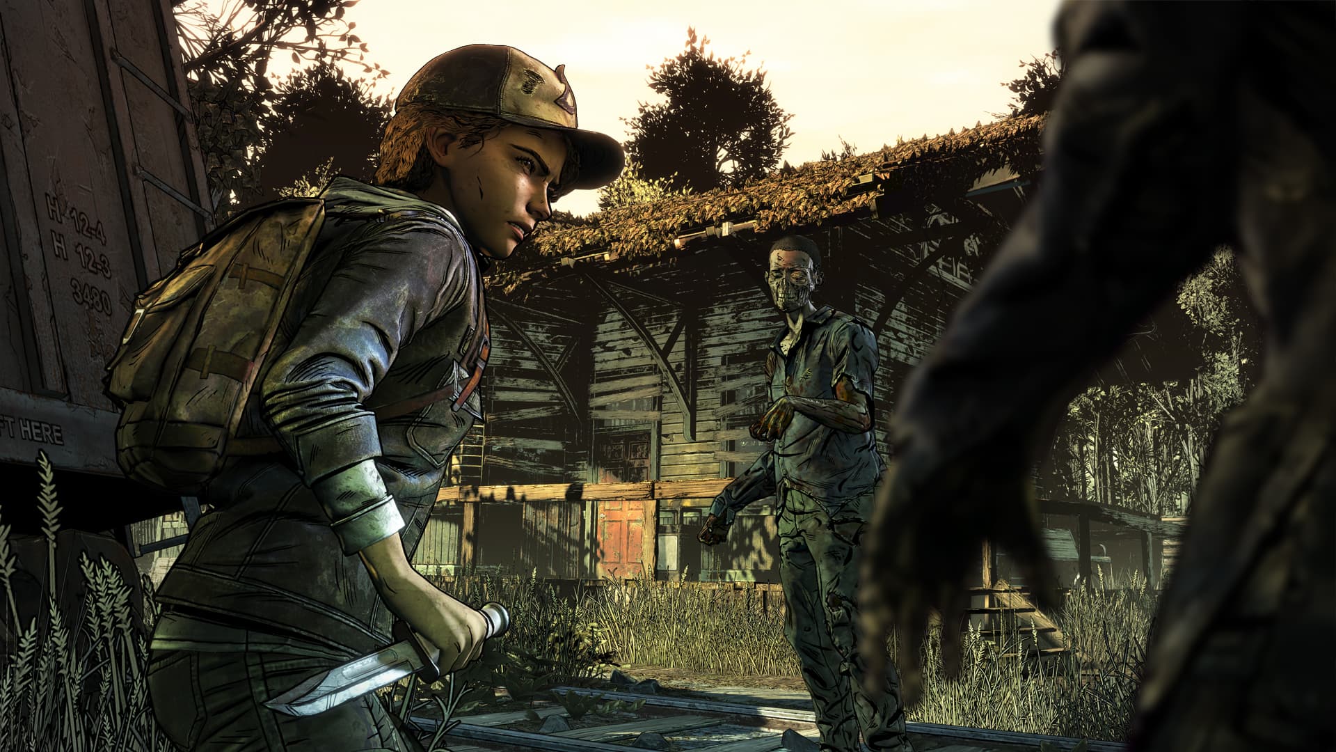 The Walking Dead: The Final Season screenshot 5