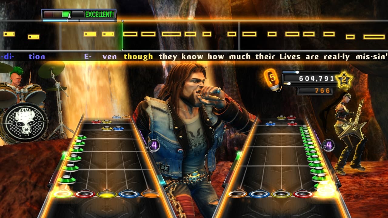Guitar Hero: Warriors of Rock screenshot 1
