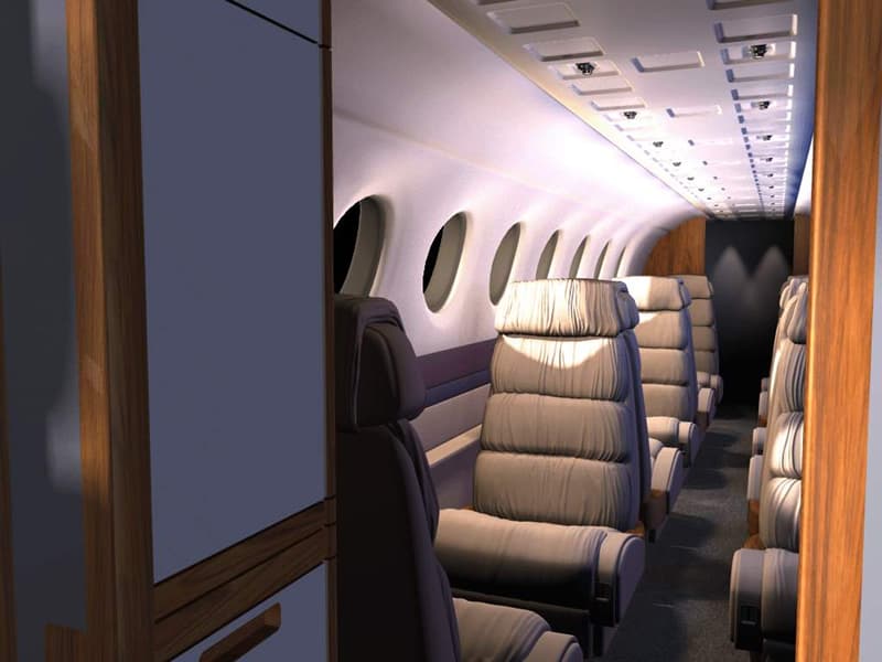 Microsoft Flight Simulator 2000 screenshot 1