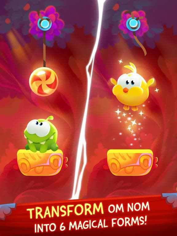 Cut the Rope: Magic GOLD screenshot 2