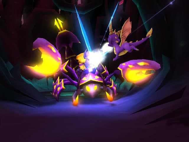 The Legend of Spyro: A New Beginning screenshot 1