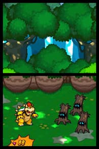 Mario and Luigi: Bowser's Inside Story screenshot 6