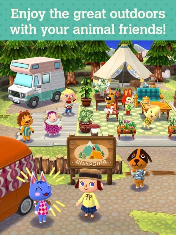 Animal Crossing: Pocket Camp screenshot 1