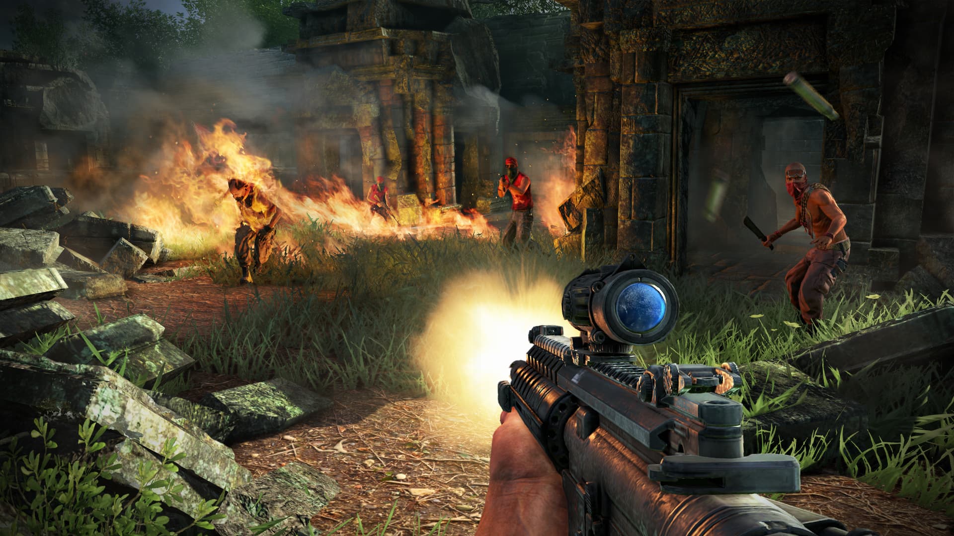 Far Cry 3: High Tides screenshot 1
