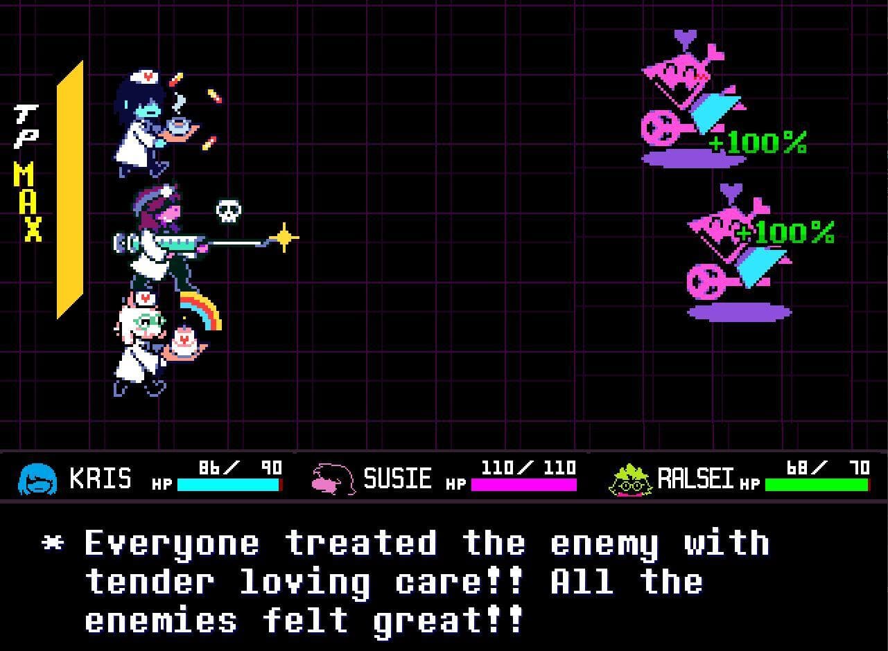 Deltarune (itch) screenshot 1