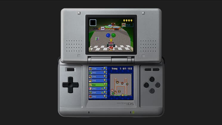Mario Kart DS screenshot 1