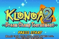 Klonoa 2: Dream Champ Tournament screenshot 1