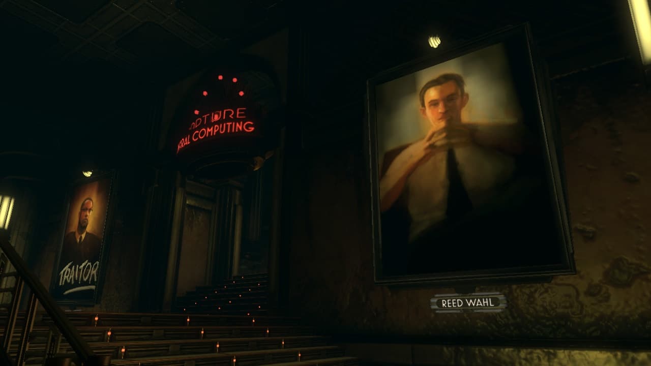 BioShock 2: Minerva's Den screenshot 1