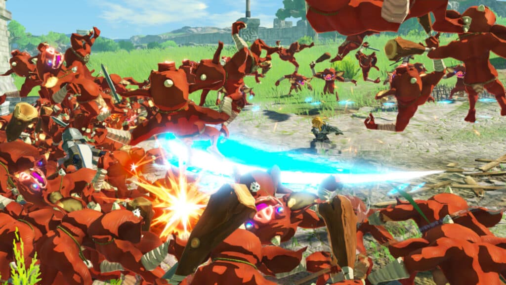 Hyrule Warriors: Age of Calamity screenshot 2