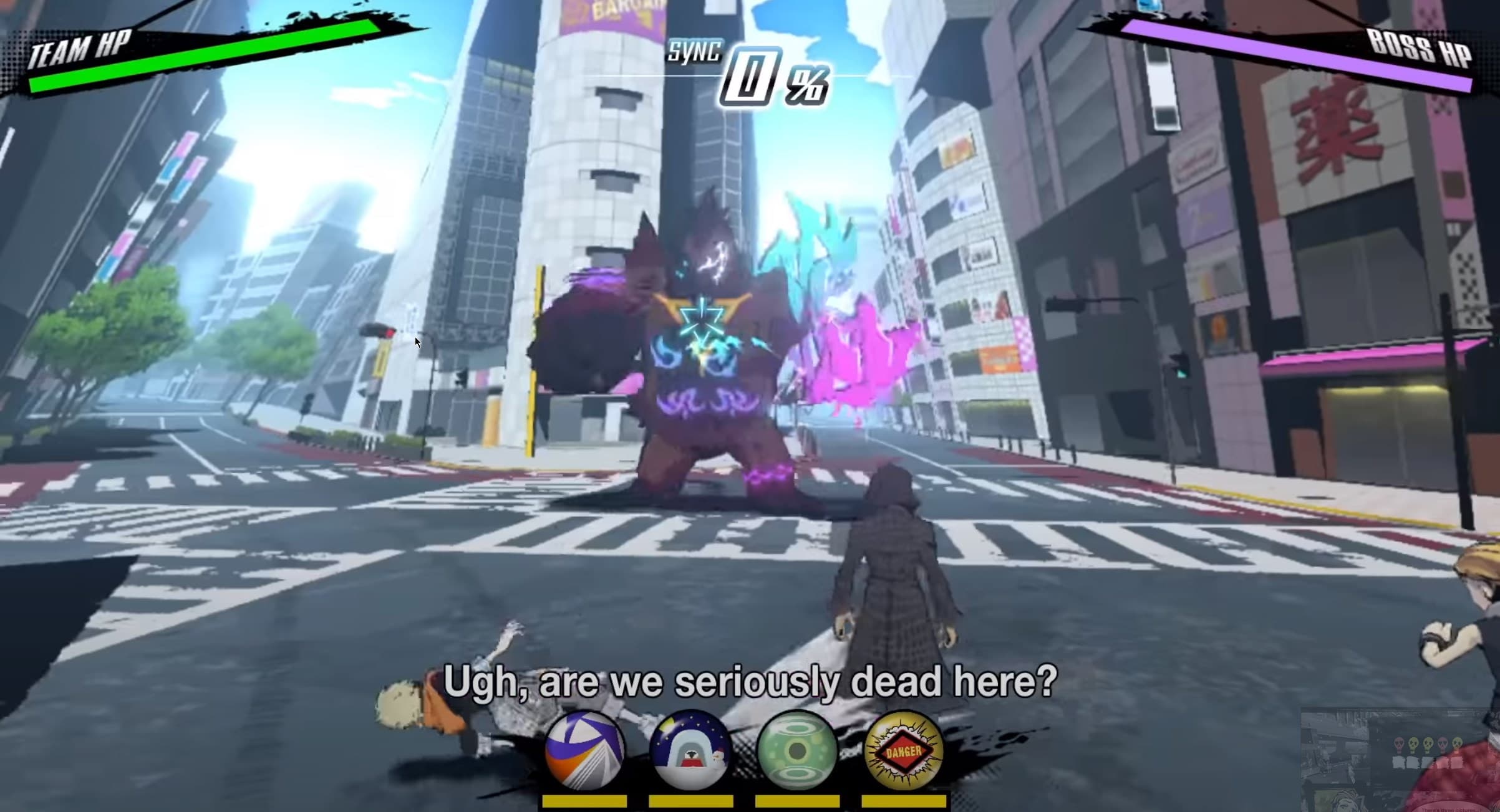 NEO: The World Ends With You screenshot 4